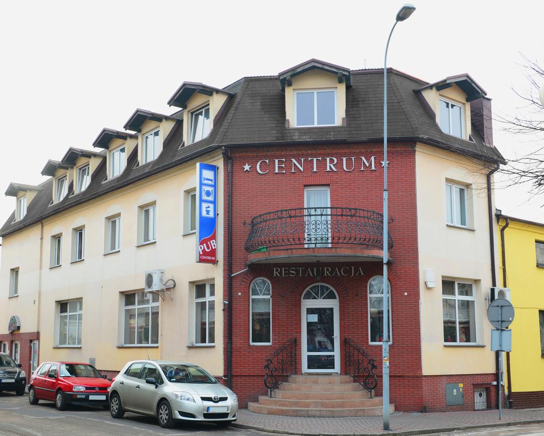 Centrum Słupca Eksteriør billede